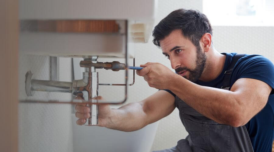Professional sink repair services in Covington, OH